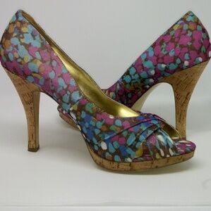 Steve‎ Madden Destin style open toed platfo…